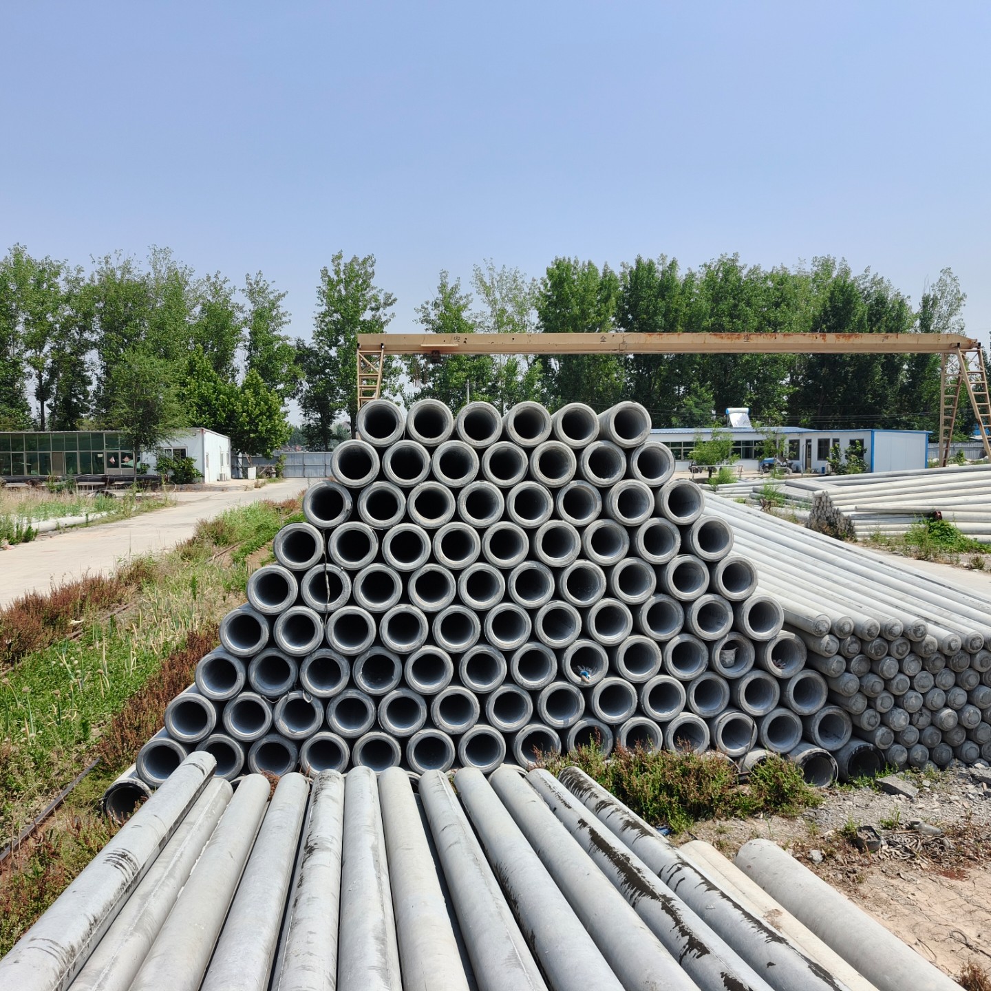 普兰店190×10米水泥电线杆